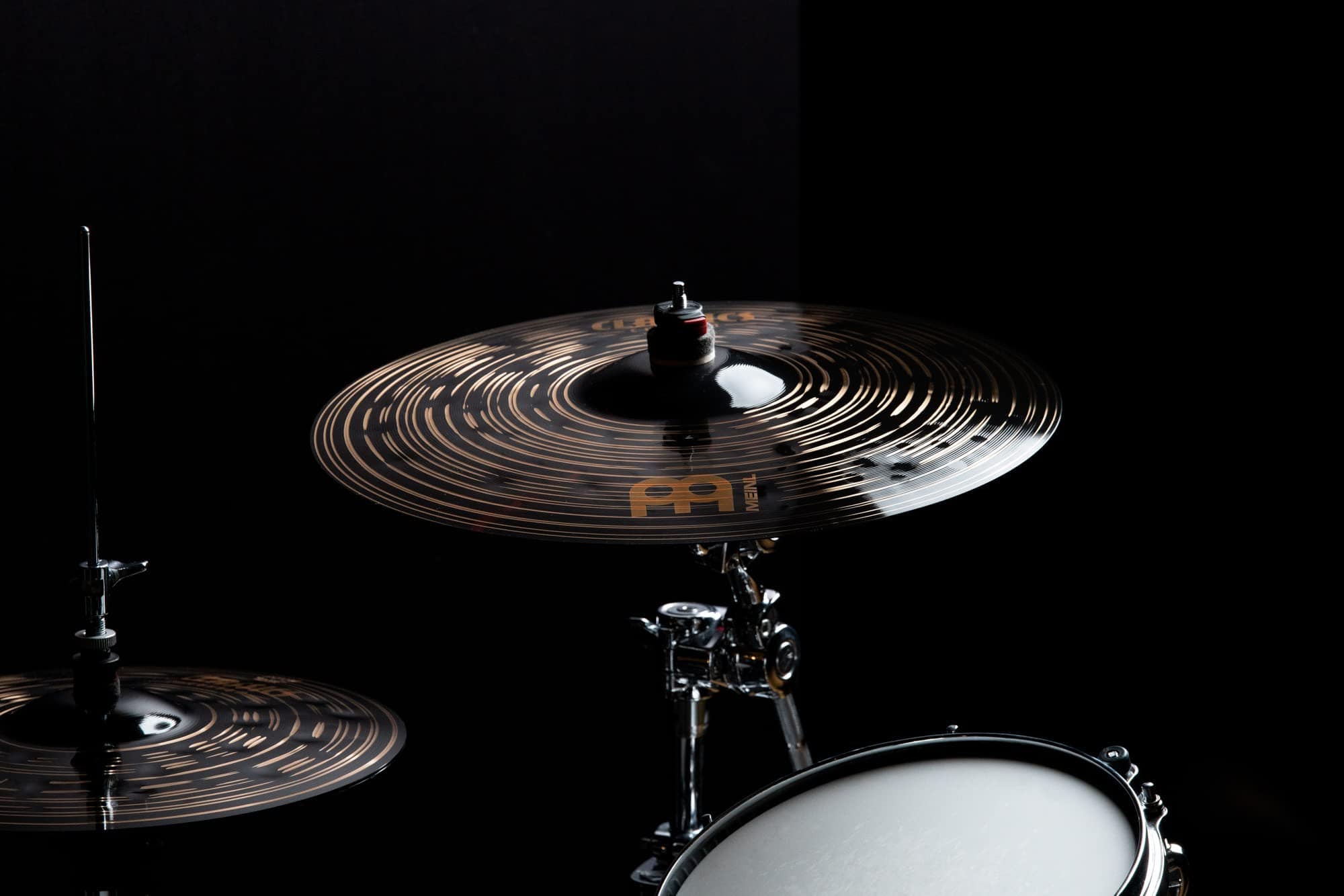 Platillo Crash Meinl Cymbals Classics Custom Dark Thin 16" - Imagen 7