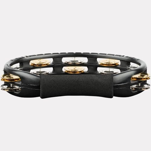 Pandereta tradicional Meinl Percussion, forma de media luna - Imagen 10