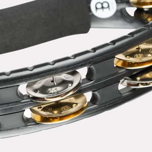 Pandereta tradicional Meinl Percussion, forma de media luna - Imagen 11