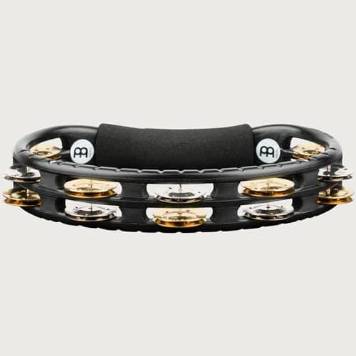 Pandereta tradicional Meinl Percussion, forma de media luna - Imagen 8