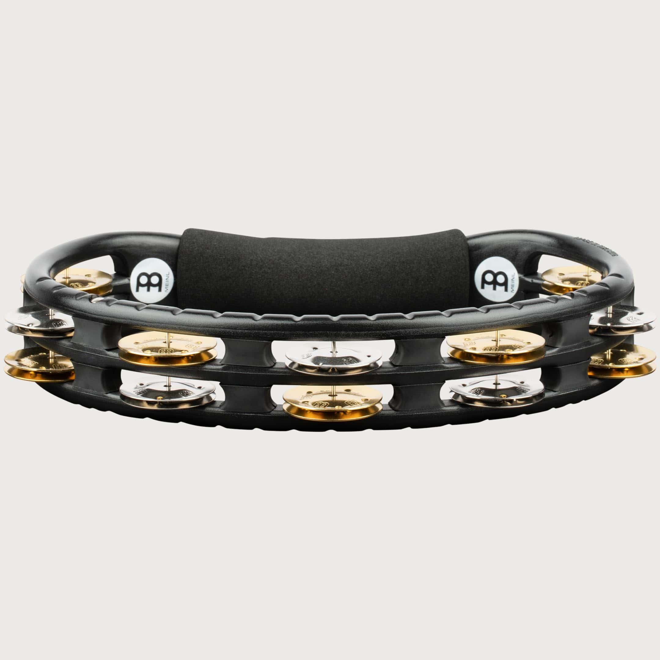 Pandereta tradicional Meinl Percussion, forma de media luna - Imagen 5