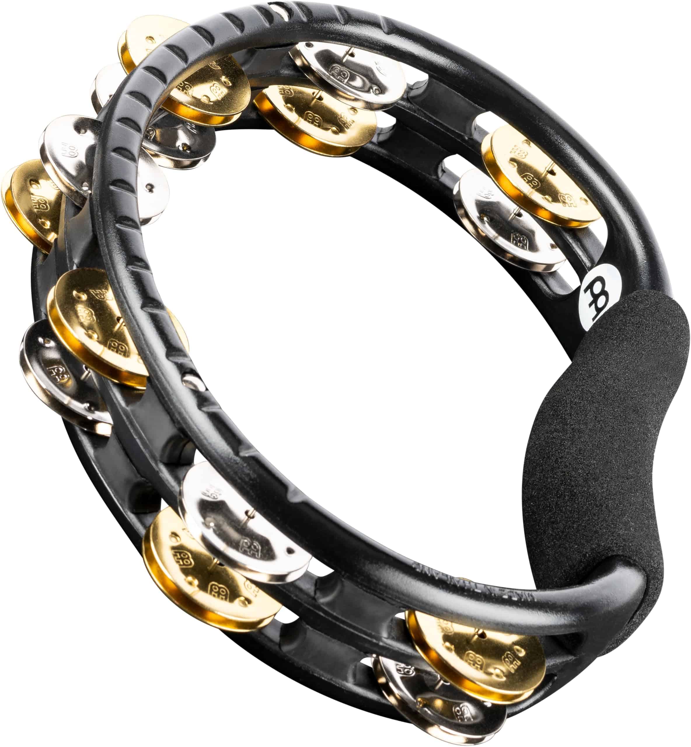 Pandereta tradicional Meinl Percussion, forma de media luna