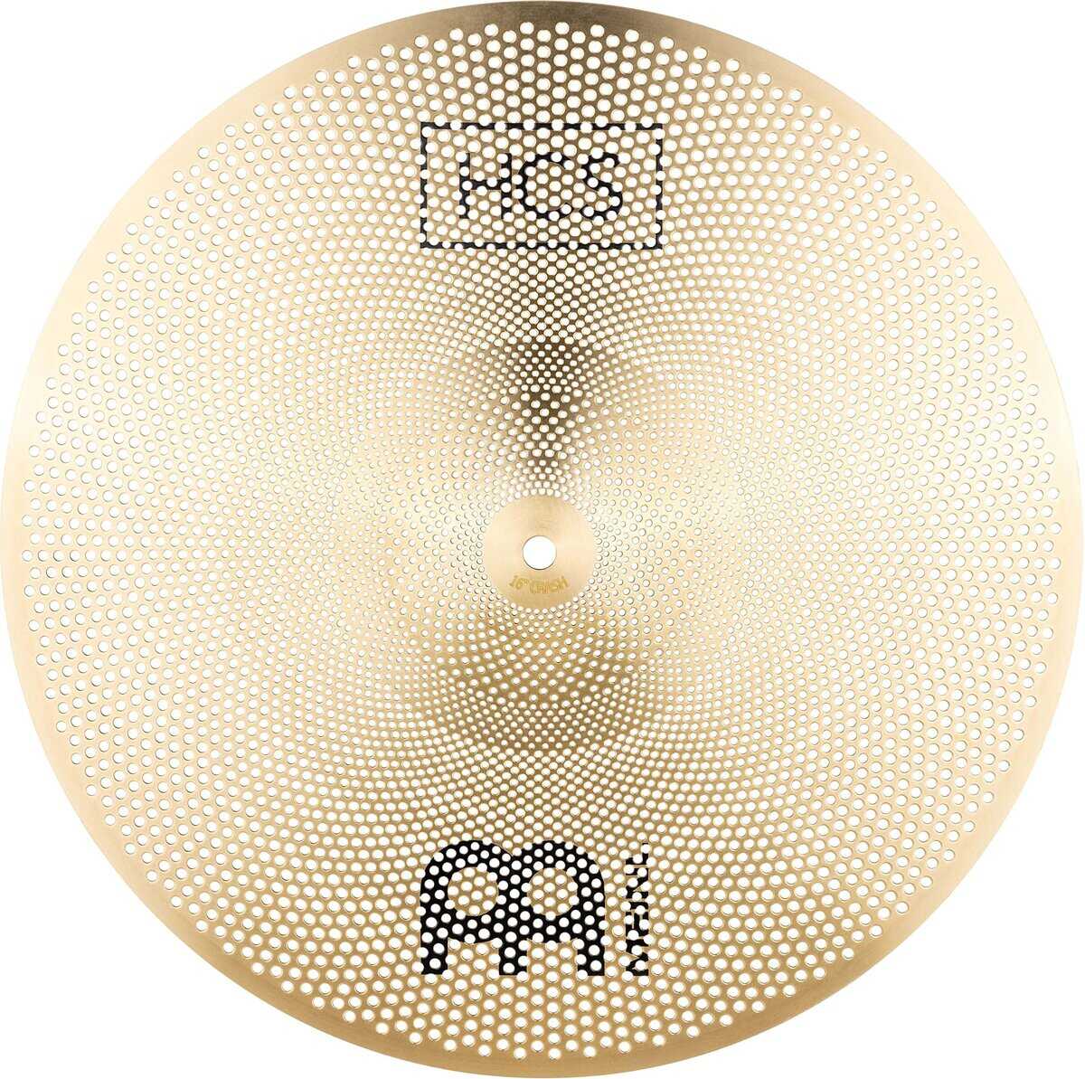 Platillo de práctica Meinl Cymbals HCS 16" con volumen