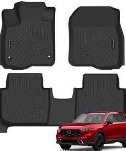 Tapetes para piso NIKALAIKA para Honda CR-V CRV 2023-2024
