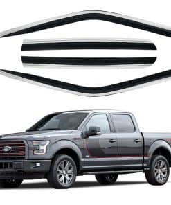 AUTOCLOVER Cinta en los Guardabarros Ventanillas Viseras 4