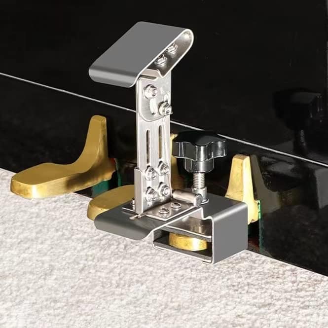 Extensor de Pedal de Piano para Niños Pedal Plus Ajustable - Imagen 6