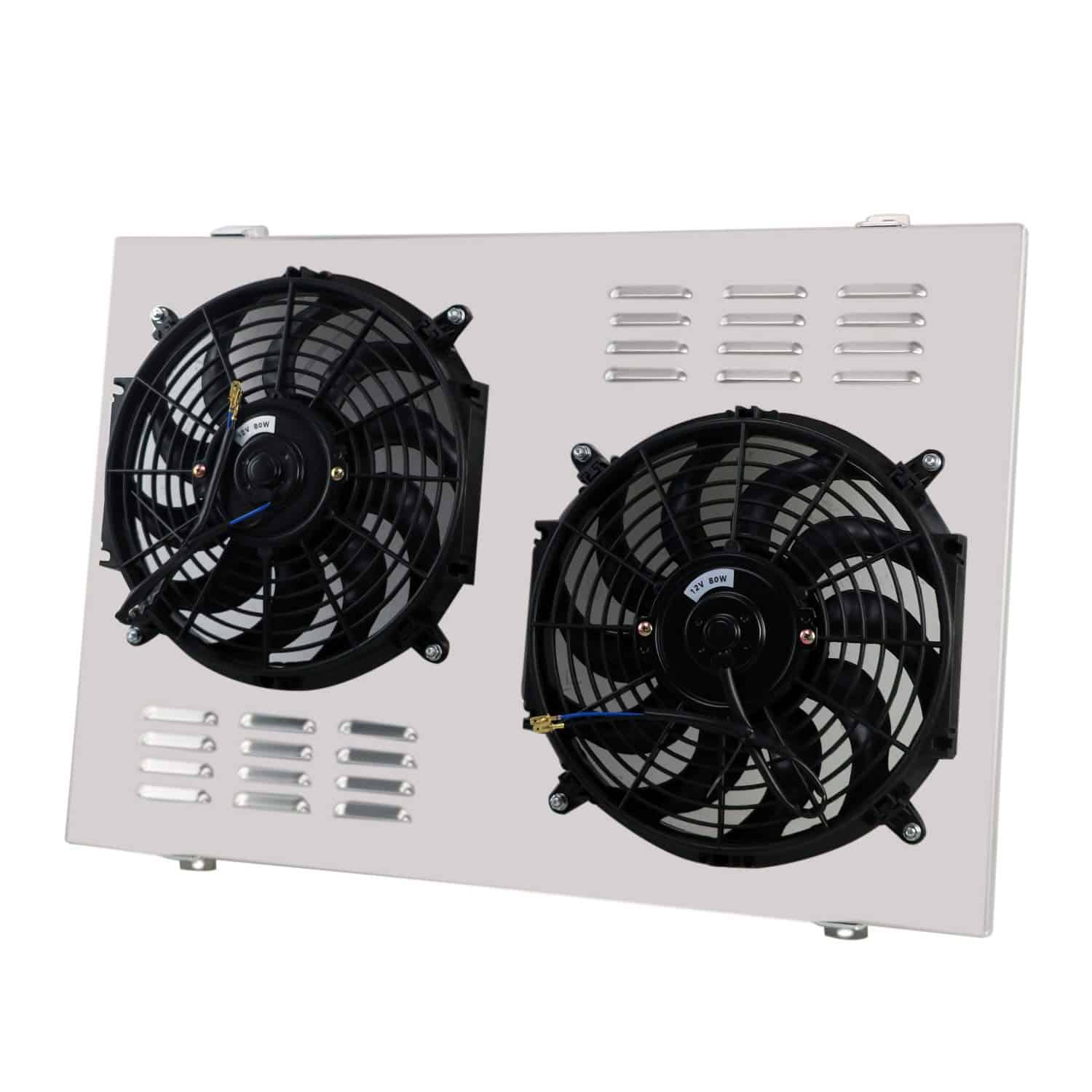 Shroud Ventilador de aluminio KUUHLERSAT para Chevy C/K C10 - Imagen 4