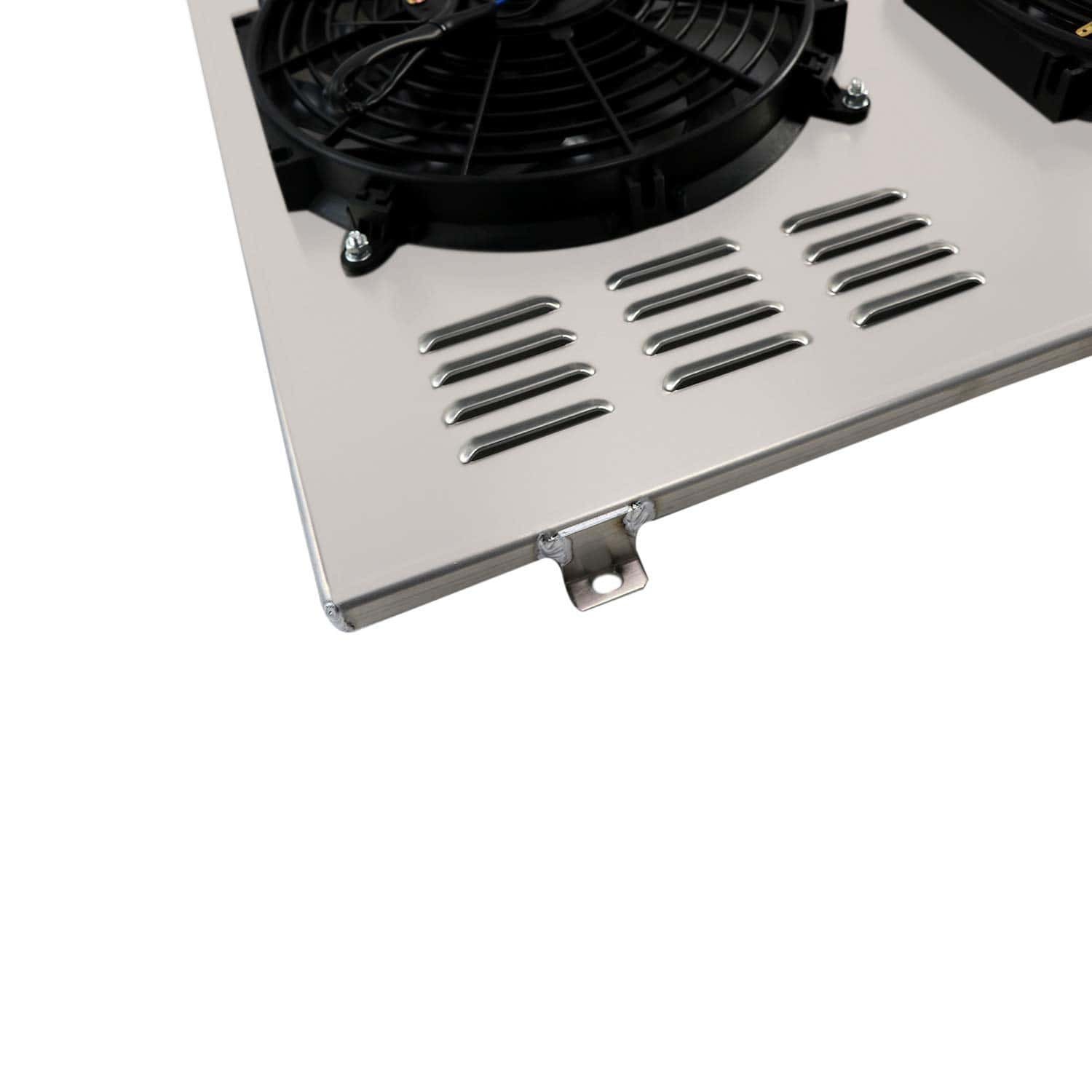 Shroud Ventilador de aluminio KUUHLERSAT para Chevy C/K C10 - Imagen 8