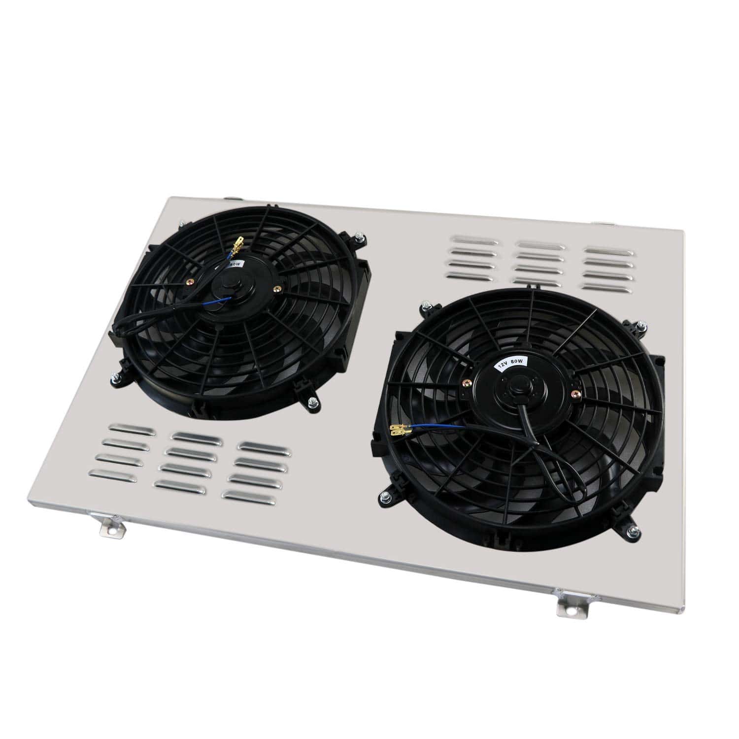 Shroud Ventilador de aluminio KUUHLERSAT para Chevy C/K C10 - Imagen 7