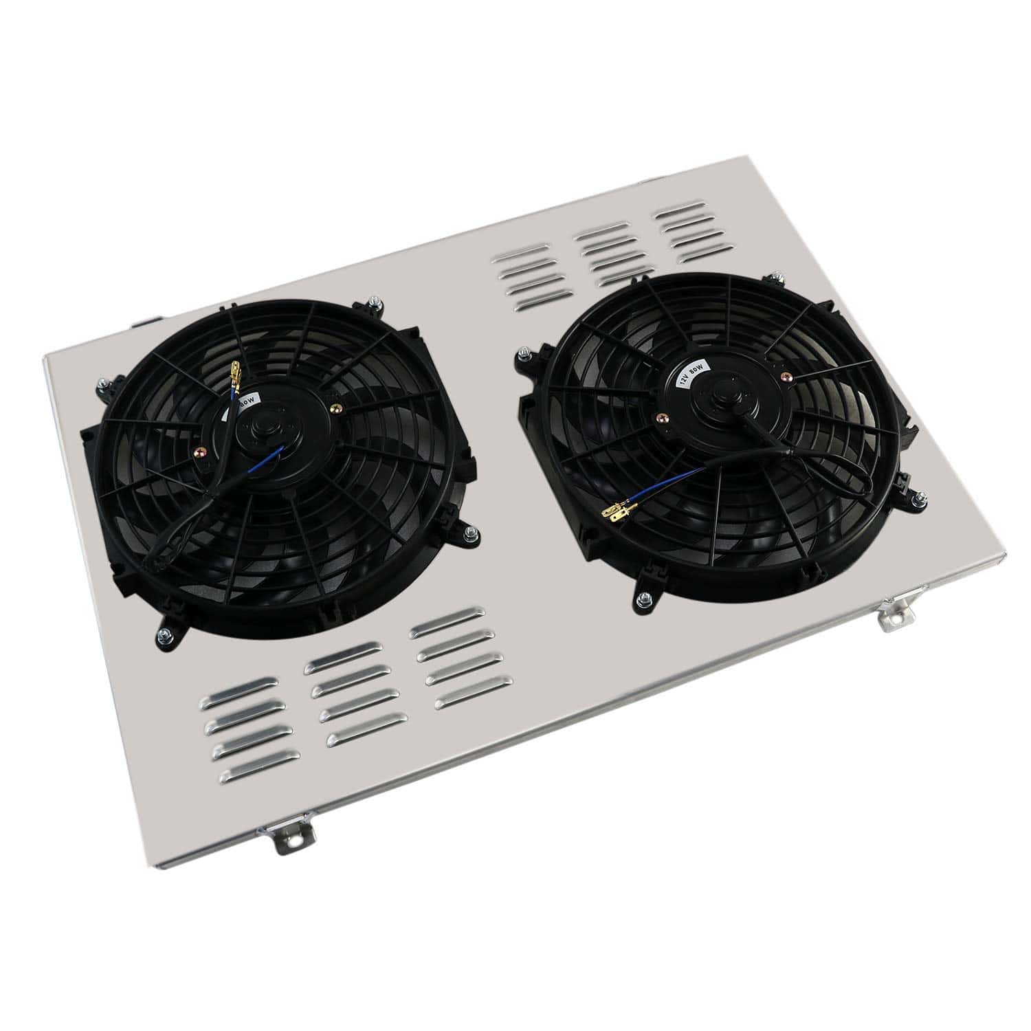 Shroud Ventilador de aluminio KUUHLERSAT para Chevy C/K C10 - Imagen 6