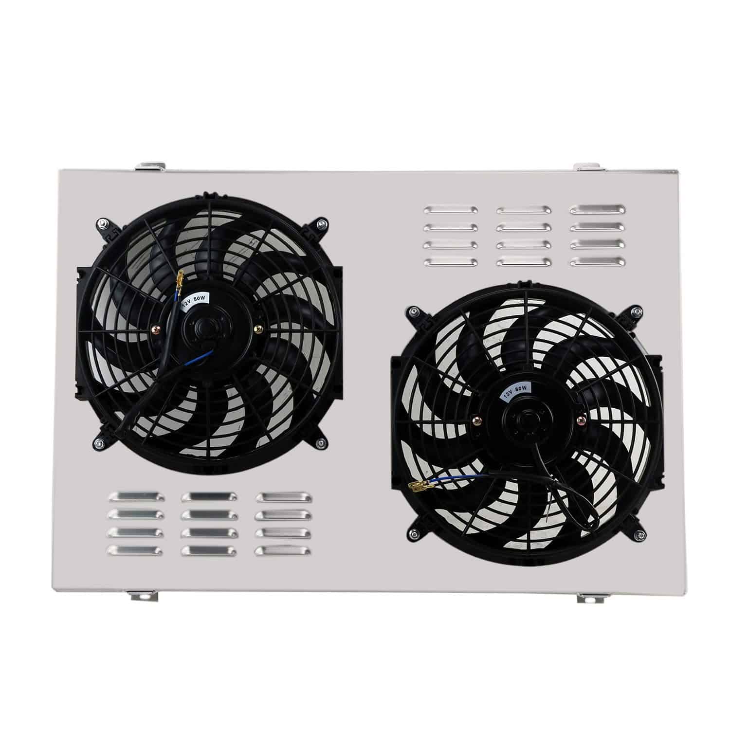 Shroud Ventilador de aluminio KUUHLERSAT para Chevy C/K C10