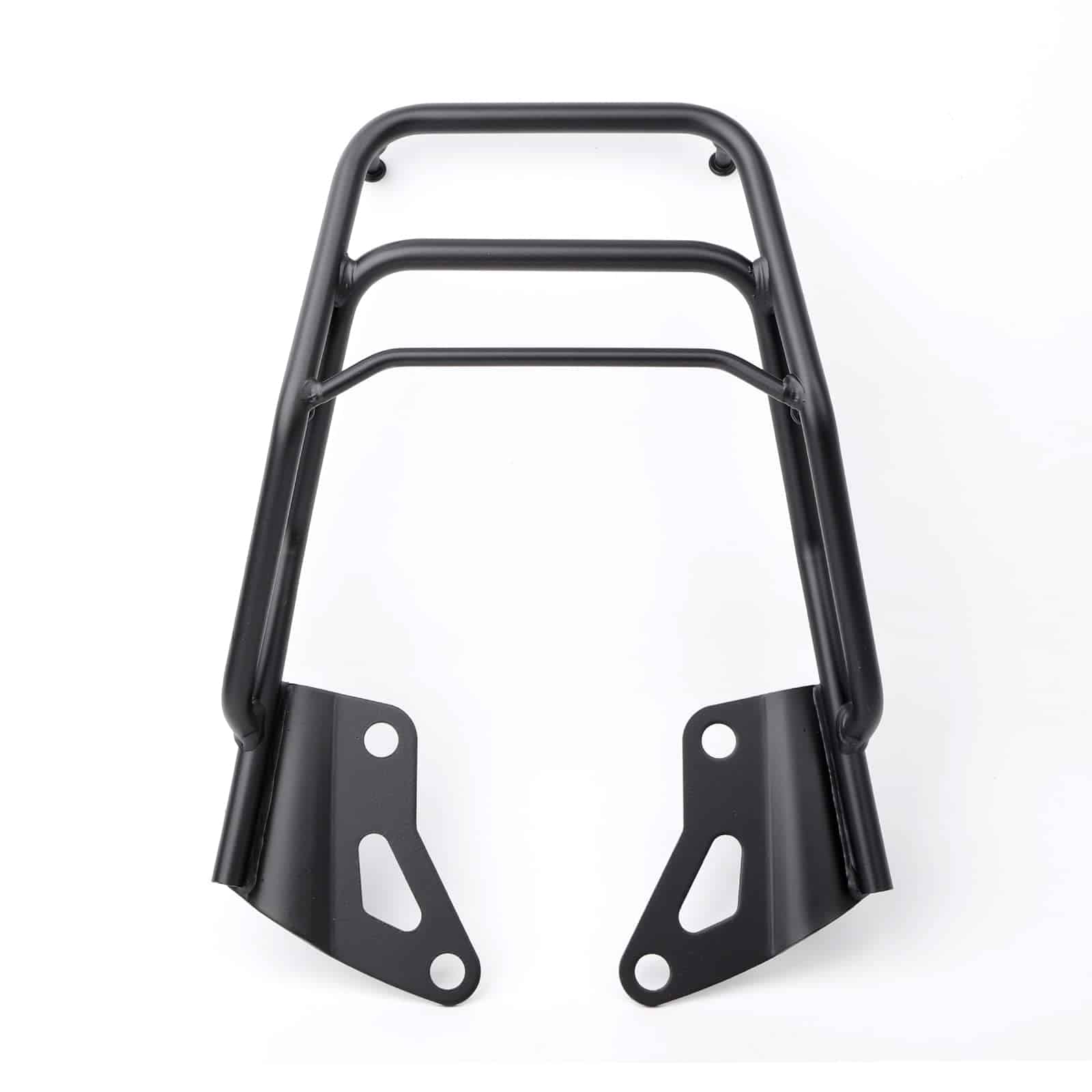 Mokuo Motorcycle Black Rear Luggage Rack Iron Luggage - Imagen 8