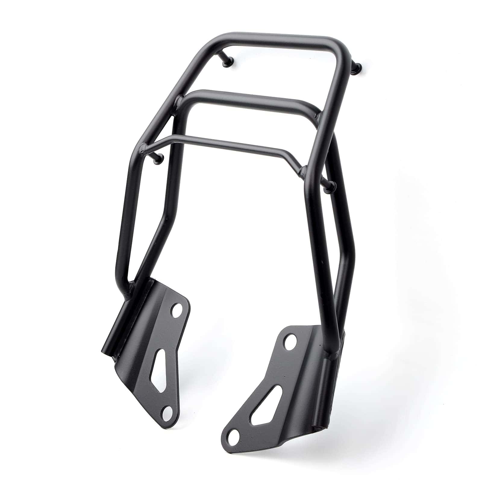 Mokuo Motorcycle Black Rear Luggage Rack Iron Luggage - Imagen 3