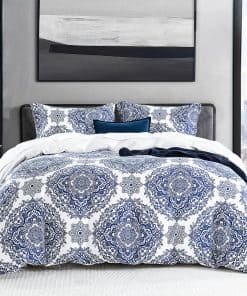 Juego de Funda nórdica de Lujo 100% algodón CozyDH Medallón