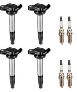 Conjunto de Bobinas de Encendido SPEEDTUN UF596 y Bujías de