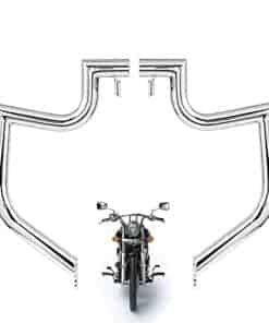 Gamyipp Barra de Choque de Motor de 1.5" para Kawasaki
