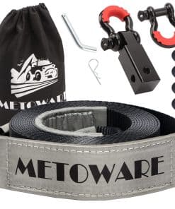 Kit de Recuperación de Correas de Remolque METOWARE, 3" x
