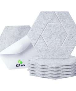 Paneles Acústicos Autoadhesivos Tutmyrea, Paquete de 36