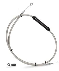 Cable de Embrague de Acero Inoxidable Trenzado +6" de