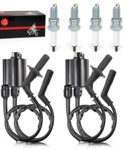 Bobina de encendido MOTO1988 y bujía + tapa para Honda