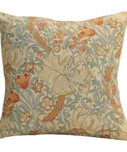 Fundas de cojín decorativas Charlotte Home -Crema, azul, ver