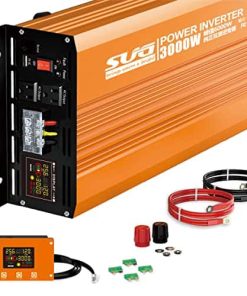 Inversor de Onda Sinusoidal Pura de 3000W 24V DC a 120V AC