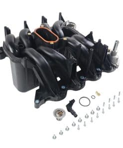 Intake Manifold Superior con Kit de Juntas Compatible con