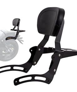 Sissy Bar Gamyipp con respaldo Bandera para equipaje para