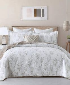 Juego de Ropa de Cama PANGUSHAN, Edredón Tamaño Queen, 100%