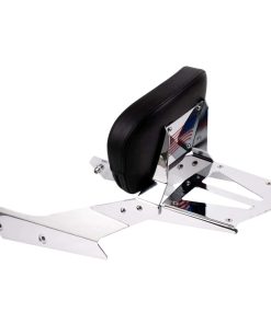Gamyipp Powersports Sissy Bar con Respaldo Patrón de