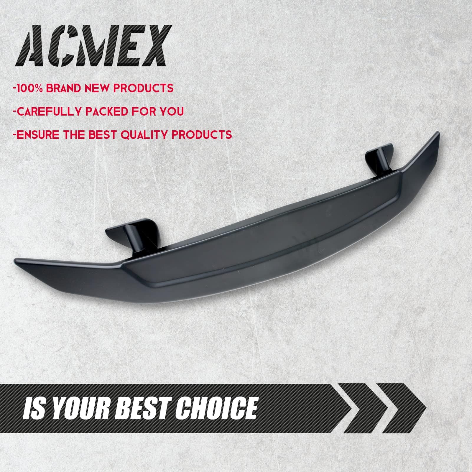 Acmex 46 Pulgadas Alerón Trasero Universal, Estilo JDM - Imagen 8