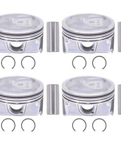 Kit de pistón de motor y pasador de pistón y anillo de