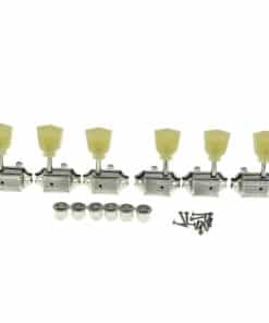 Clavijas de afinación de guitarra WILKINSON niqueladas con