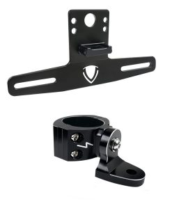 Soporte de Placa de Matrícula para ATV UTV con Luz y