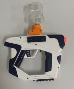 Pistola de bolas de gel verde M416 con luz fluorescente y 5