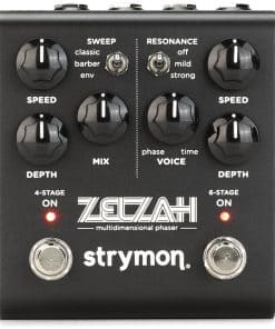 Pedal de Efectos Multidimensional Phaser Strymon Zelzah -