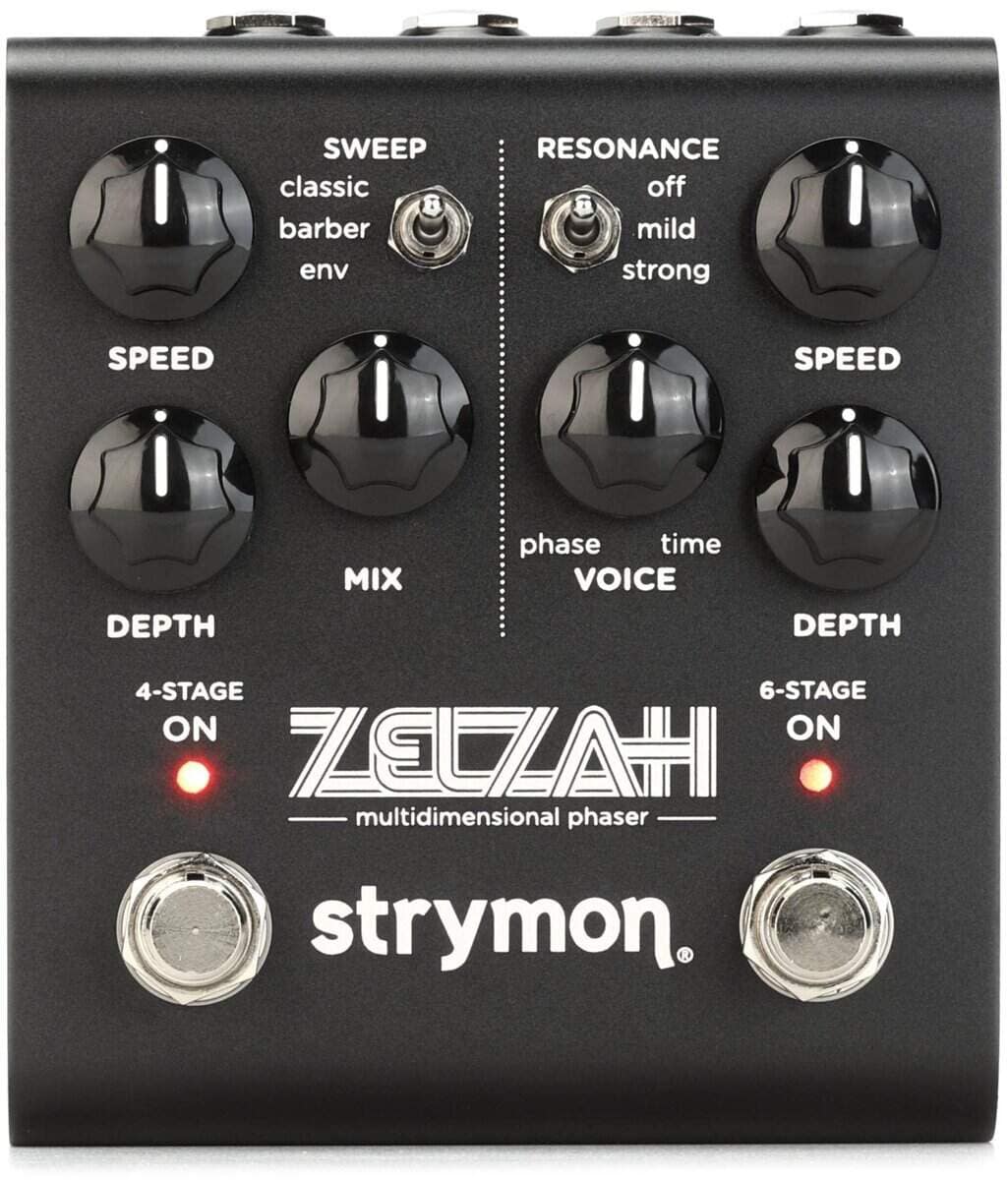 Pedal de Efectos Multidimensional Phaser Strymon Zelzah -