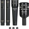 Paquete de 7 micrófonos para batería Audix DP7MICRO para