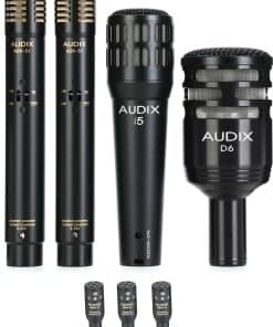 Paquete de 7 micrófonos para batería Audix DP7MICRO para