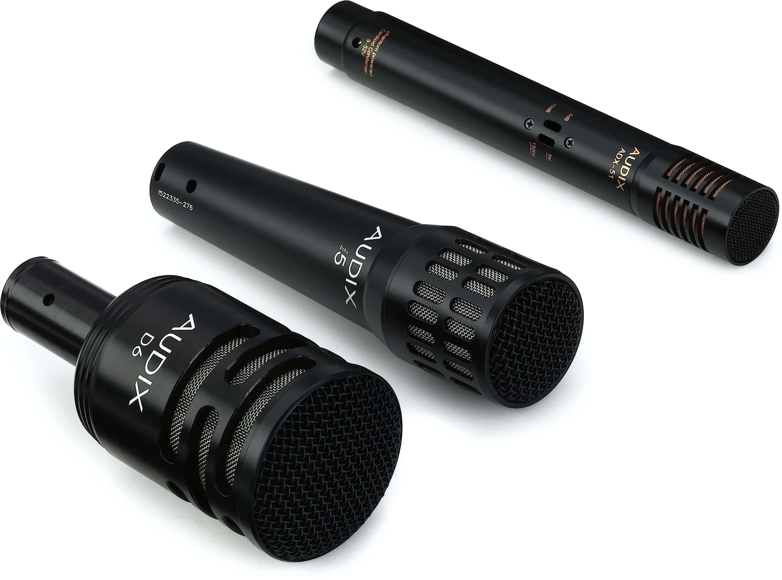 Paquete de 7 micrófonos para batería Audix DP7MICRO para - Imagen 5