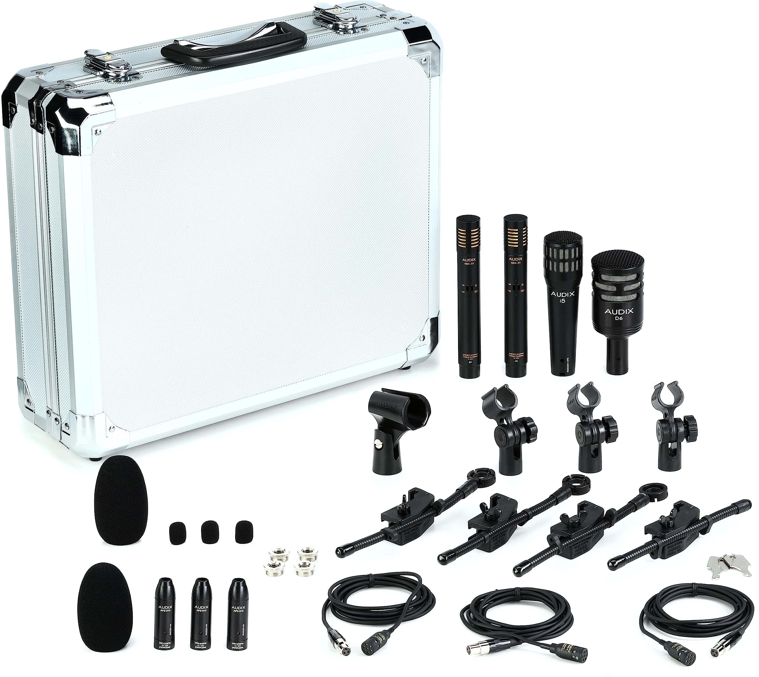 Paquete de 7 micrófonos para batería Audix DP7MICRO para - Imagen 3