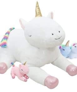 Peluche de Unicornio Gigante PixieCrush para Niñas de 3 a 8