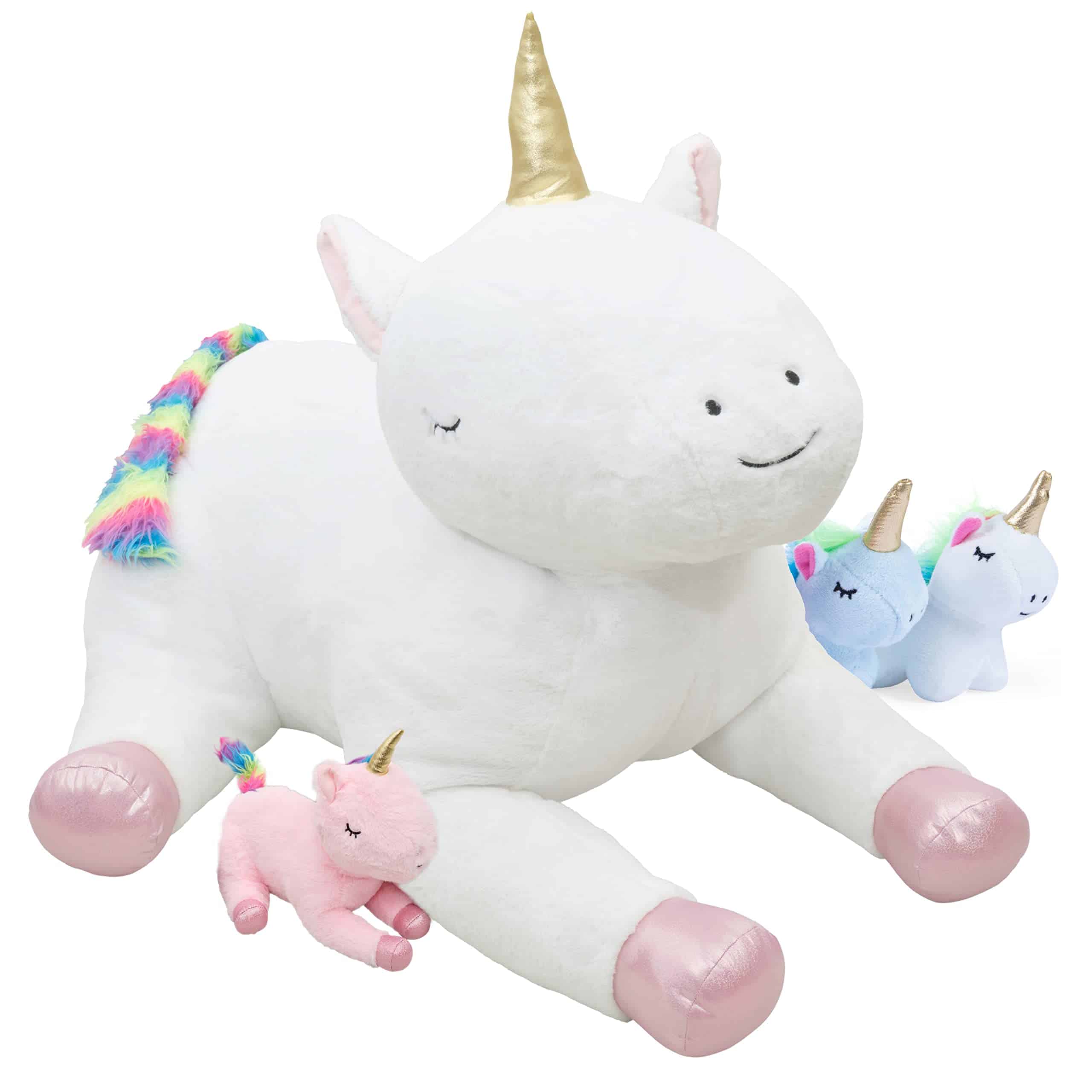 Peluche de Unicornio Gigante PixieCrush para Niñas de 3 a 8