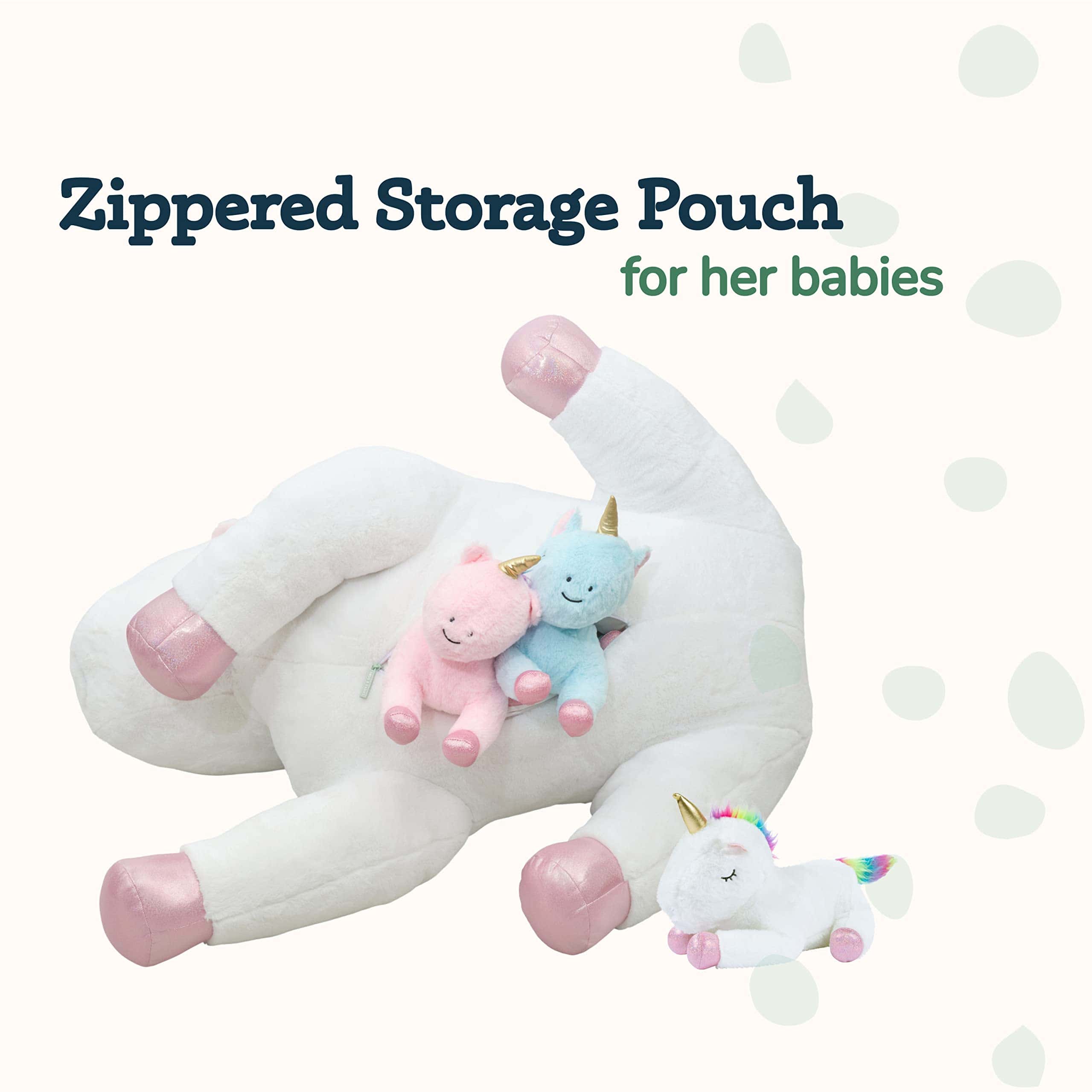 Peluche de Unicornio Gigante PixieCrush para Niñas de 3 a 8 - Imagen 4