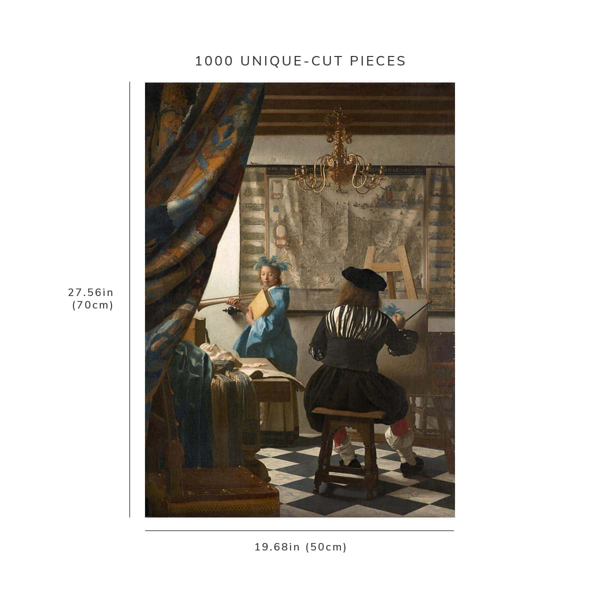 Rompecabezas para Adultos de 1000 Piezas | El Arte de la - Imagen 9