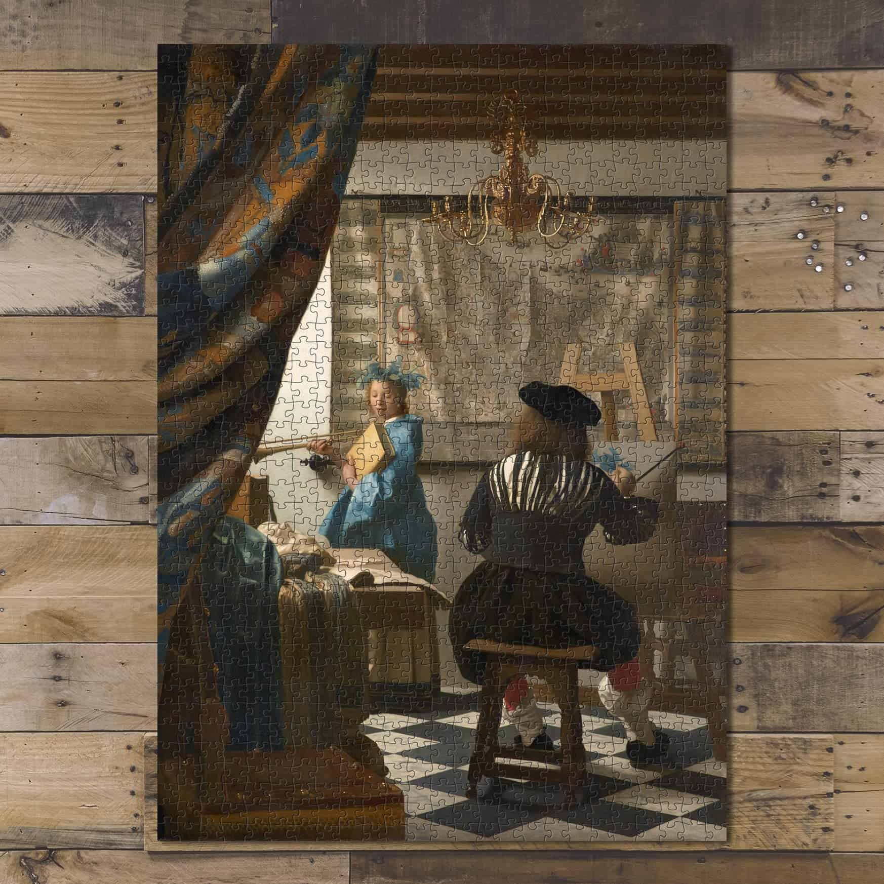 Rompecabezas para Adultos de 1000 Piezas | El Arte de la - Imagen 10