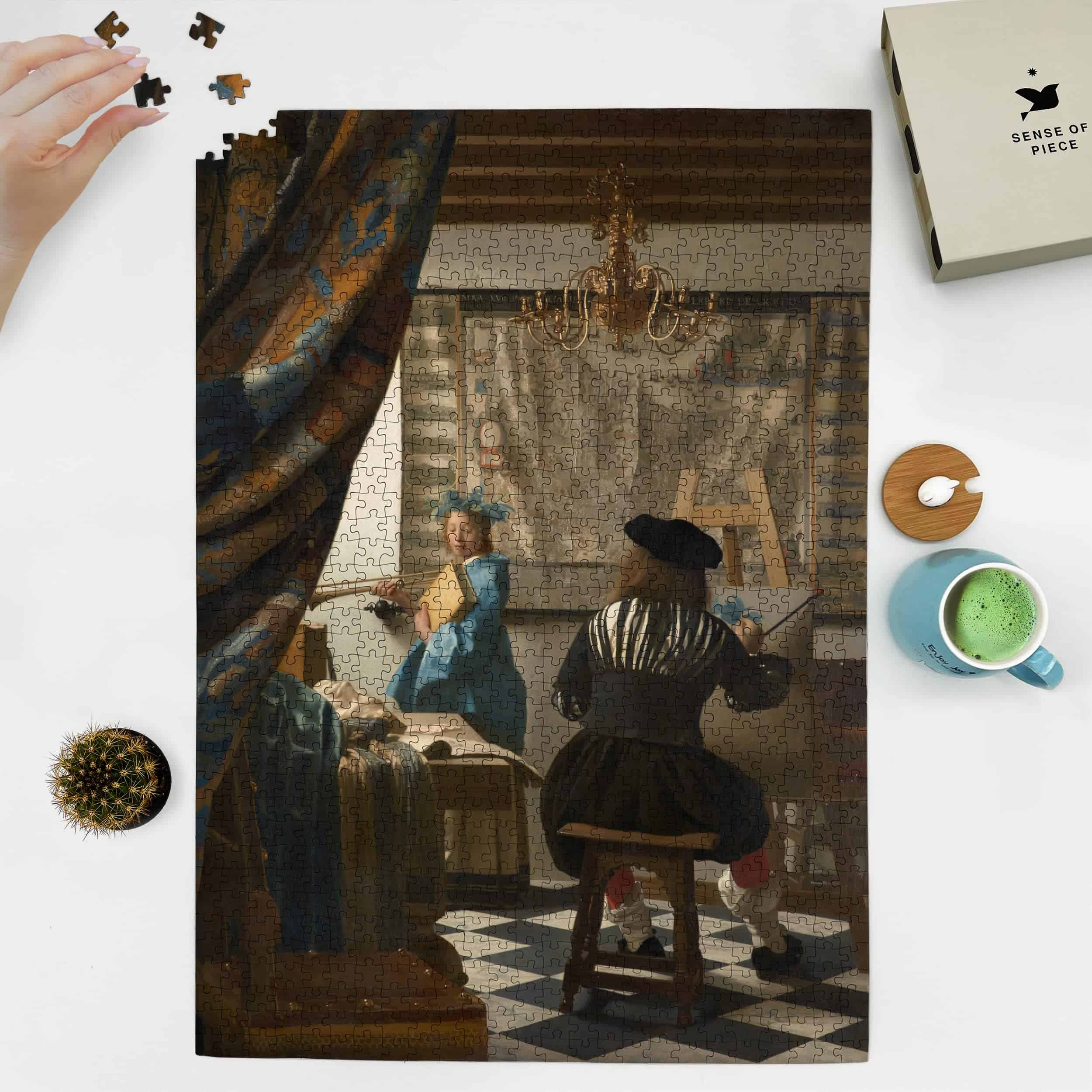 Rompecabezas para Adultos de 1000 Piezas | El Arte de la - Imagen 3