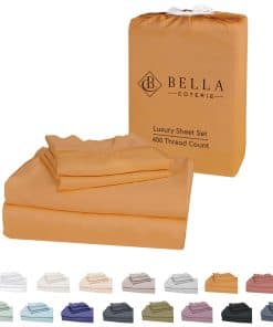 Juego de sábanas split king de Bella Coterie | Crecidas