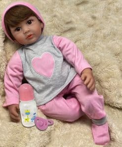 Muñeca de bebé de 22" | Muñeca de bebé realista renacida