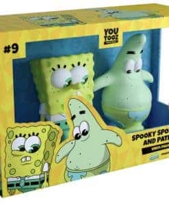 Figura de Vinilo YouTooz Spooky Spongebob y Patrick 4"